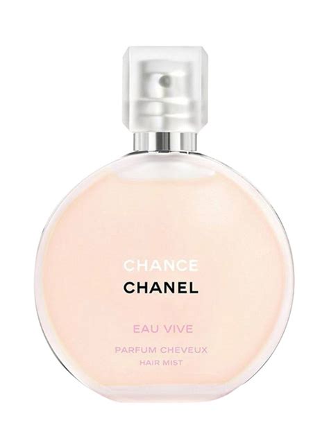 chanel chance eau vive hair mist 35ml|Chanel chance sheer moisture mist.